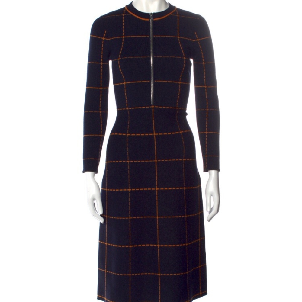Victoria Beckham wool A-line dress